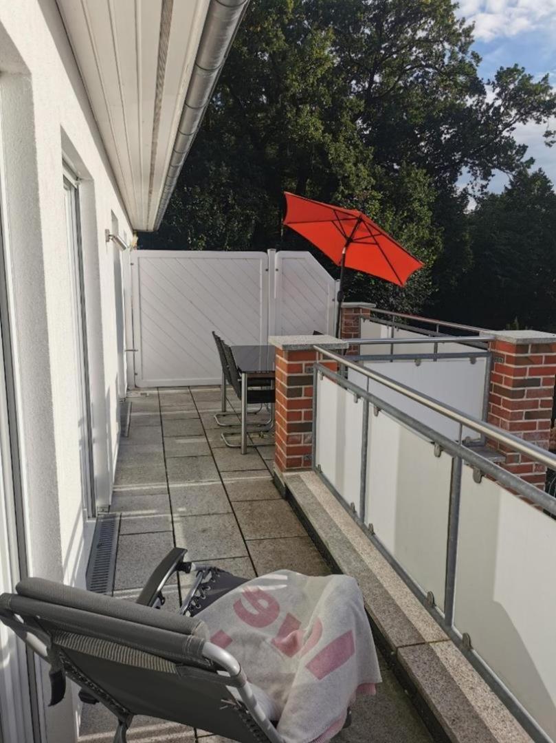 Neu! Schicke Und Moderne Fewo Lindenalle Og Hanstedt Luaran gambar